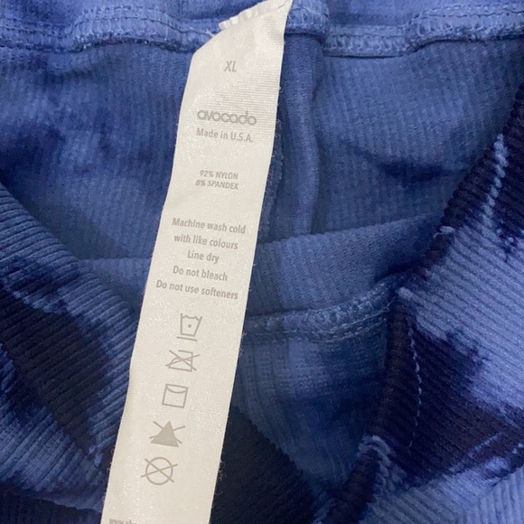 Avocado Haze Renee 7/8 Rib Leggings - Picture 7 of 10